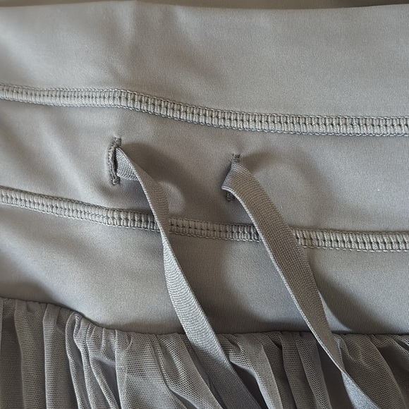 POPFLEX NWT Pirouette Skort in blue mist size small - Picture 5 of 8